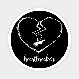 Heartbreaker Magnet